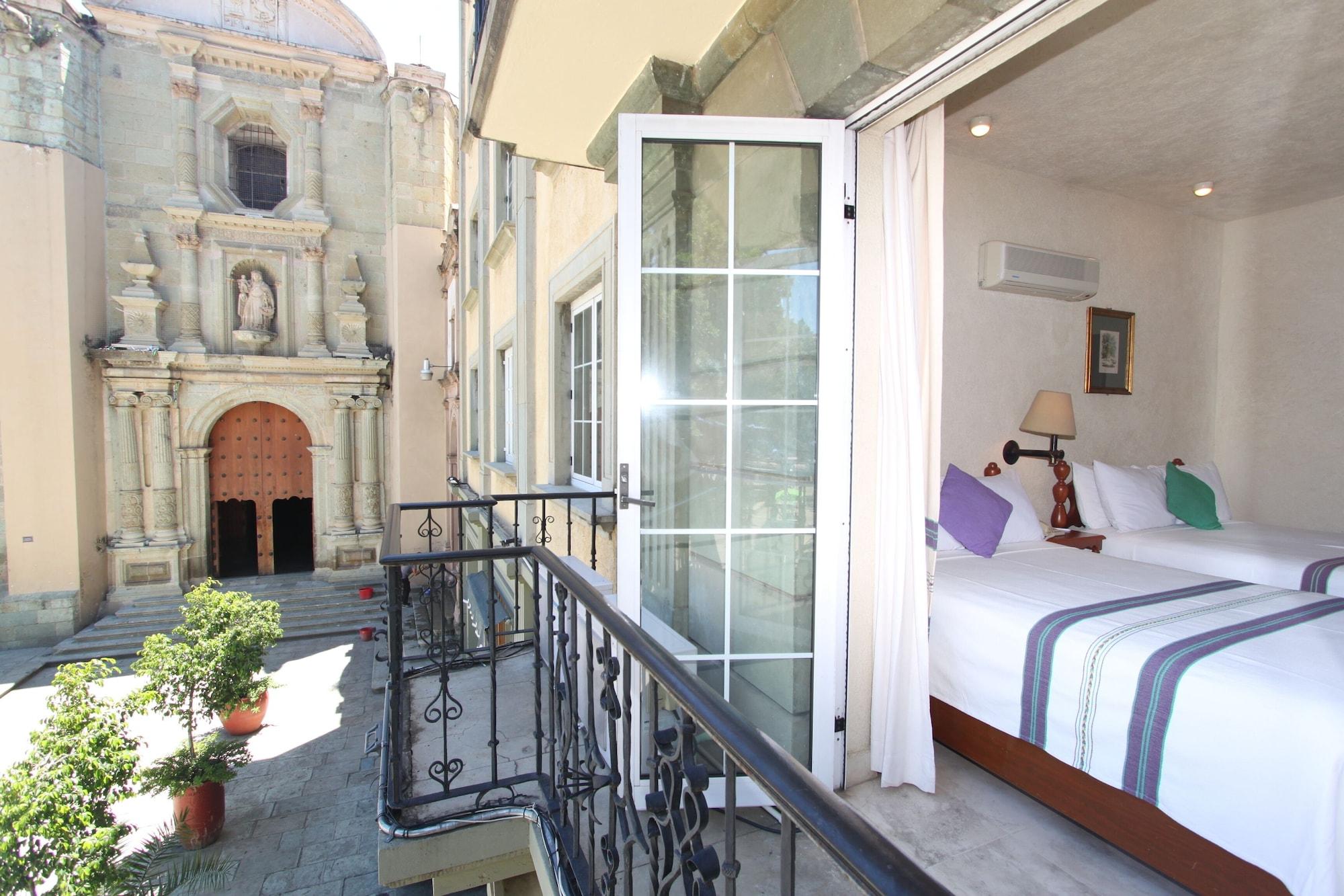 Hotel Marques Del Valle Oaxaca Εξωτερικό φωτογραφία