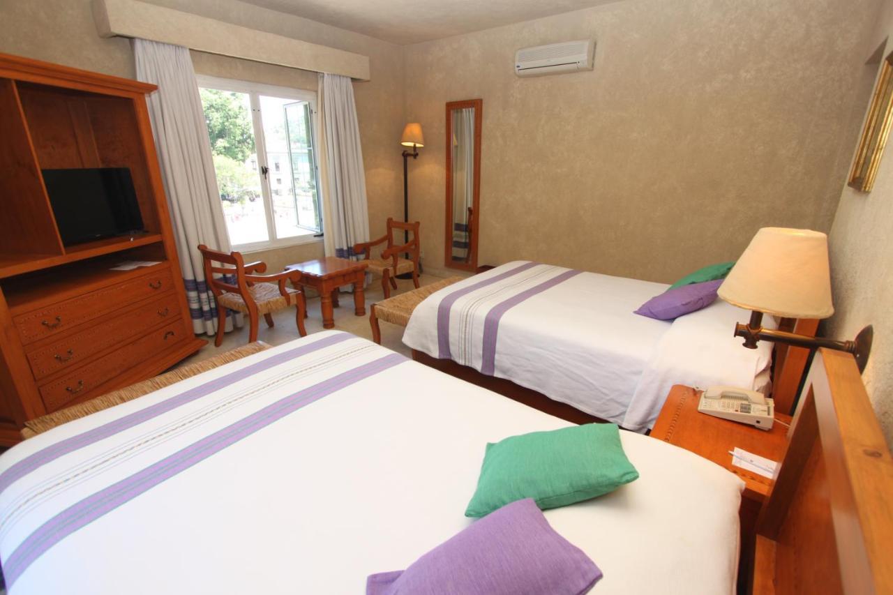 Hotel Marques Del Valle Oaxaca Εξωτερικό φωτογραφία