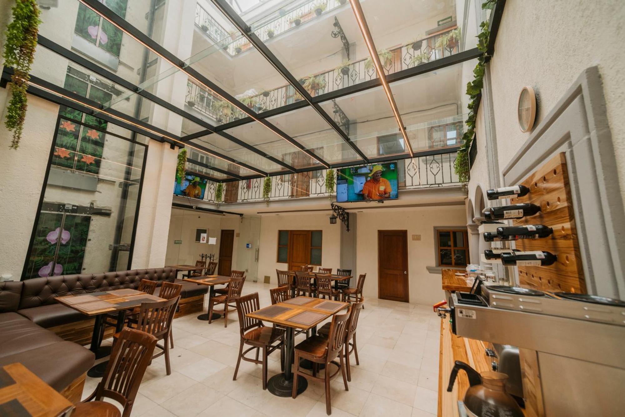 Hotel Marques Del Valle Oaxaca Εξωτερικό φωτογραφία