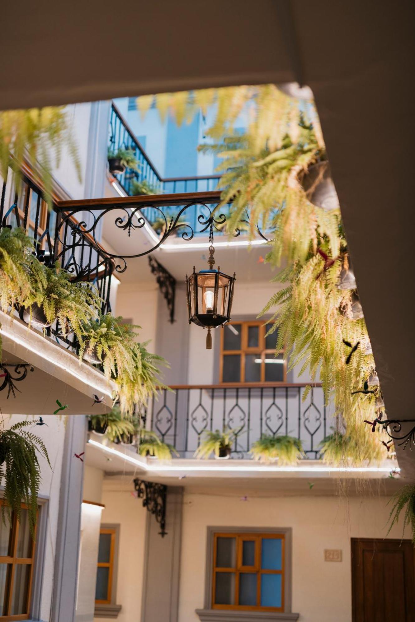 Hotel Marques Del Valle Oaxaca Εξωτερικό φωτογραφία