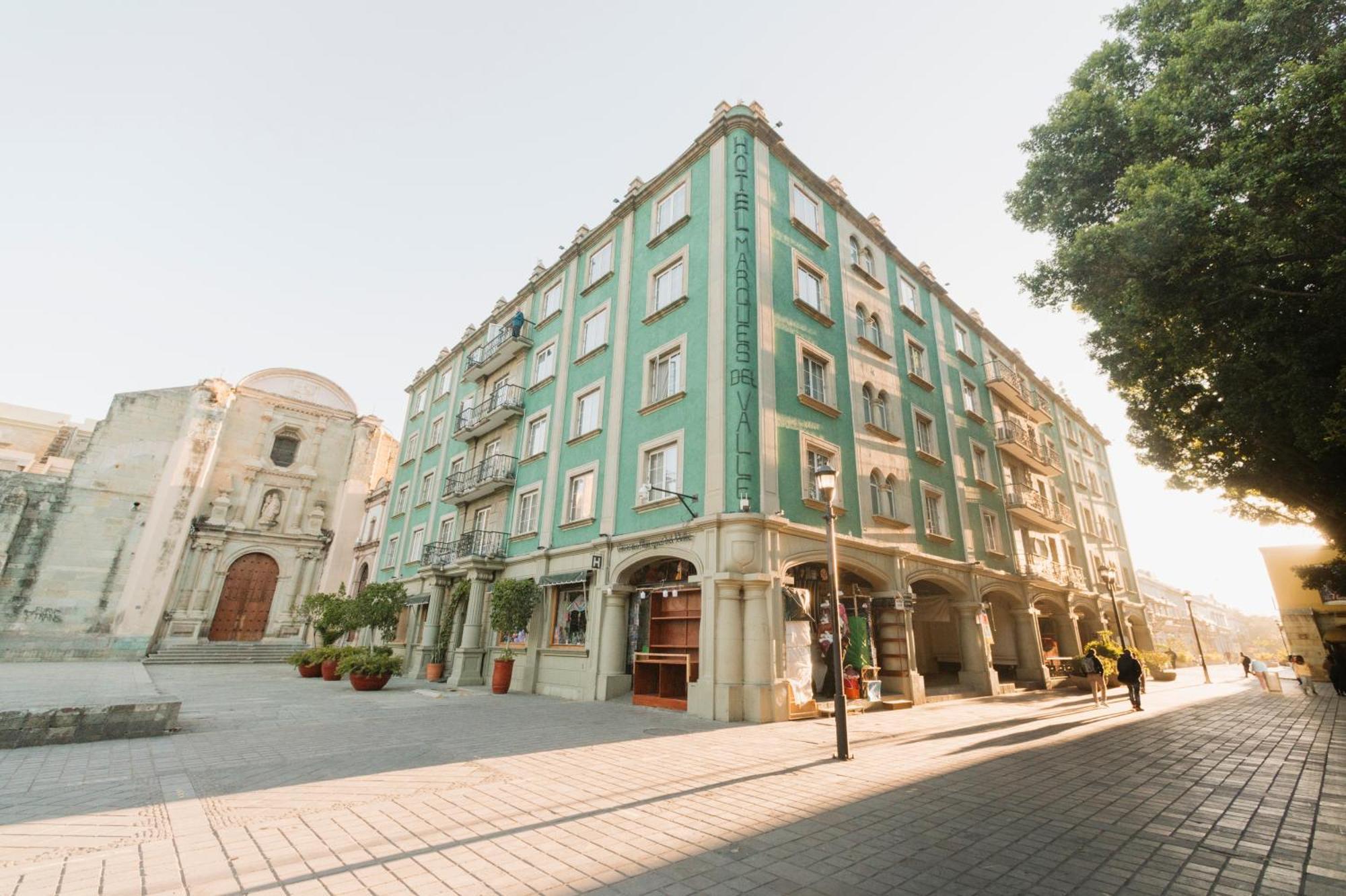Hotel Marques Del Valle Oaxaca Εξωτερικό φωτογραφία
