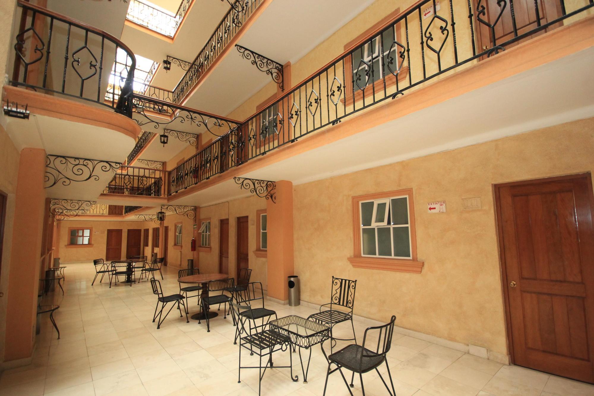 Hotel Marques Del Valle Oaxaca Εξωτερικό φωτογραφία