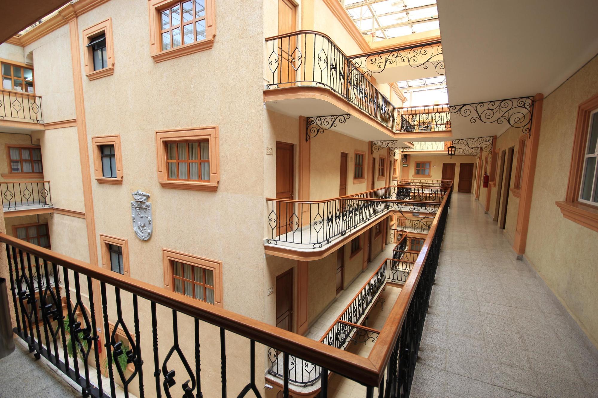 Hotel Marques Del Valle Oaxaca Εξωτερικό φωτογραφία