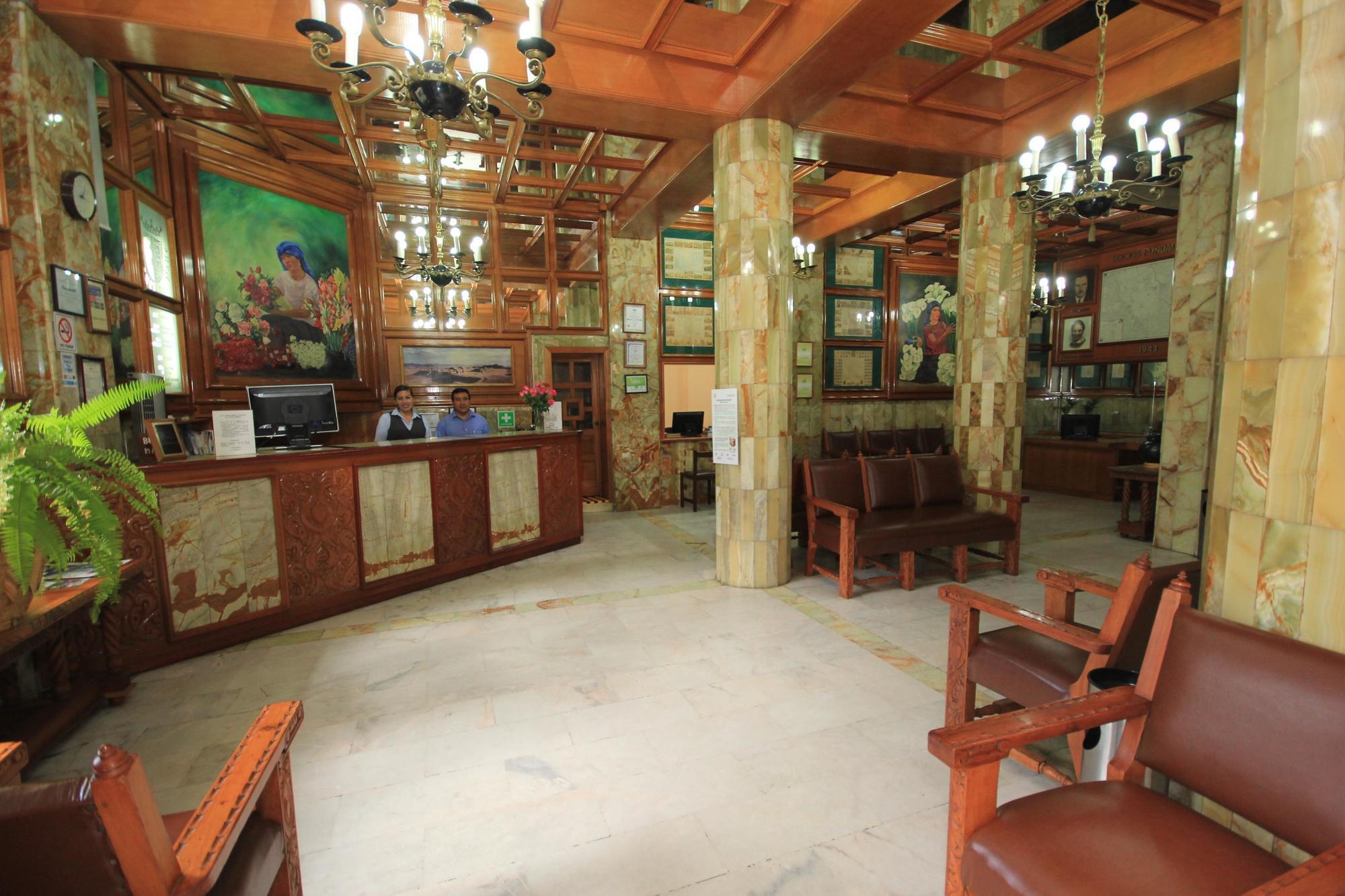 Hotel Marques Del Valle Oaxaca Εξωτερικό φωτογραφία