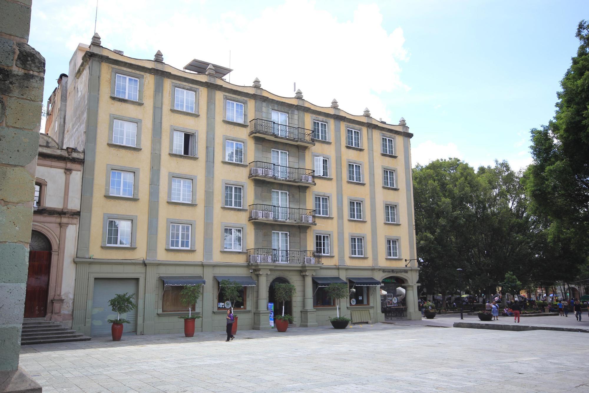 Hotel Marques Del Valle Oaxaca Εξωτερικό φωτογραφία