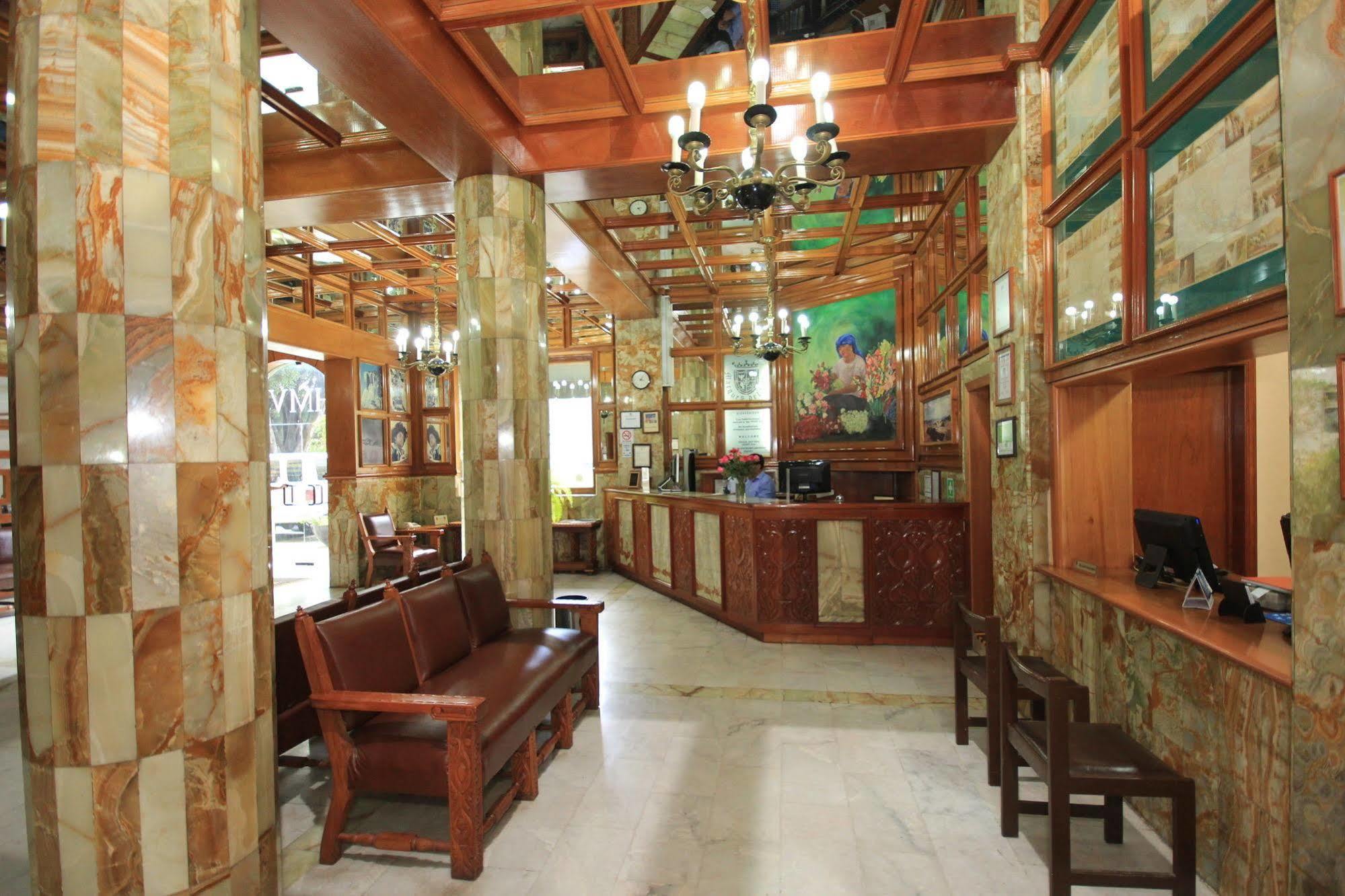 Hotel Marques Del Valle Oaxaca Εξωτερικό φωτογραφία