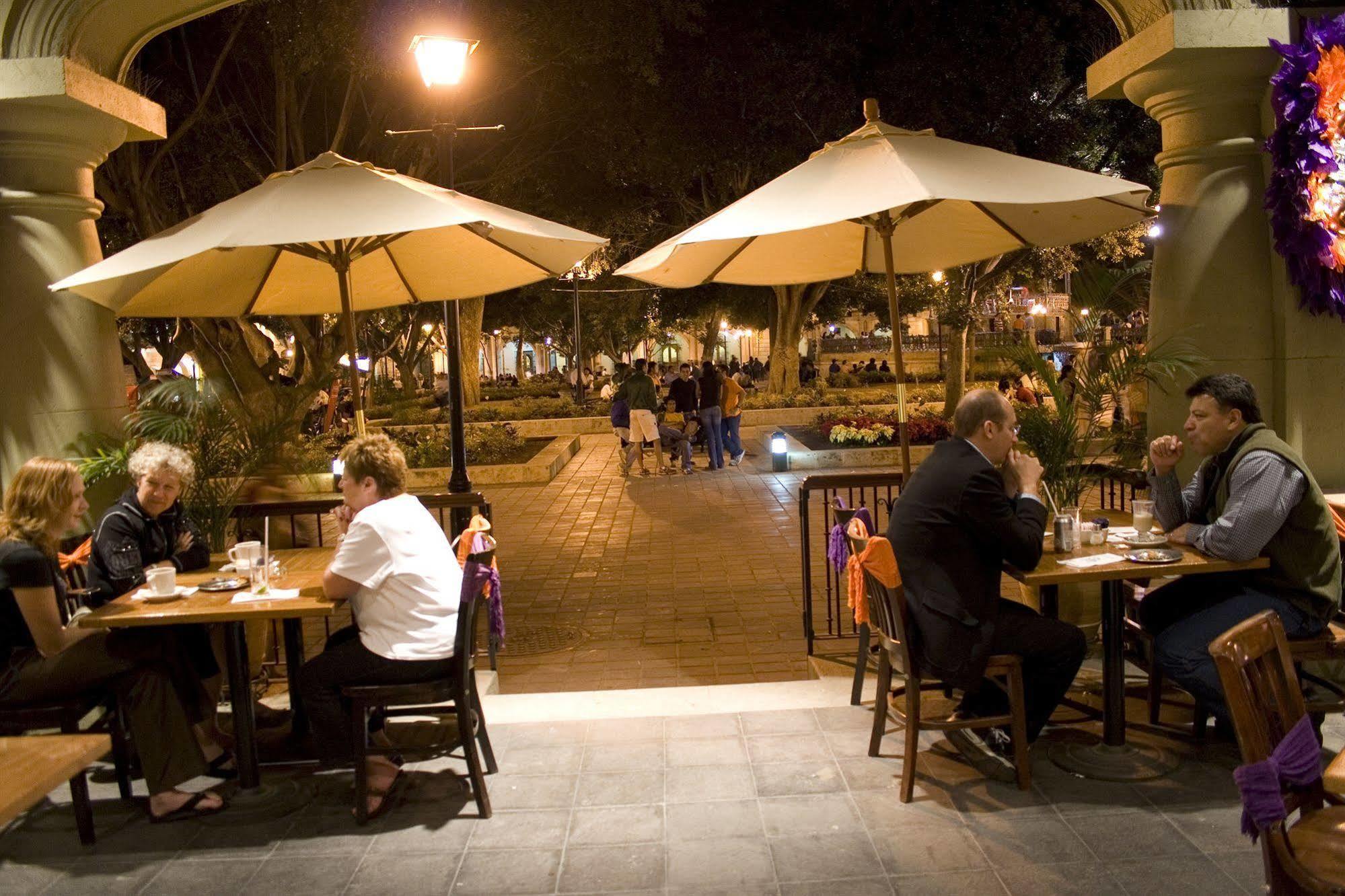 Hotel Marques Del Valle Oaxaca Εξωτερικό φωτογραφία